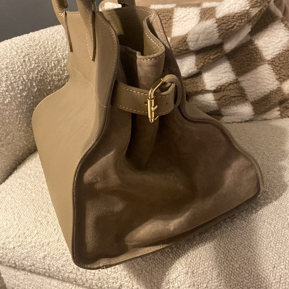 Anna Paola leather satchel - Picture 2 of 5